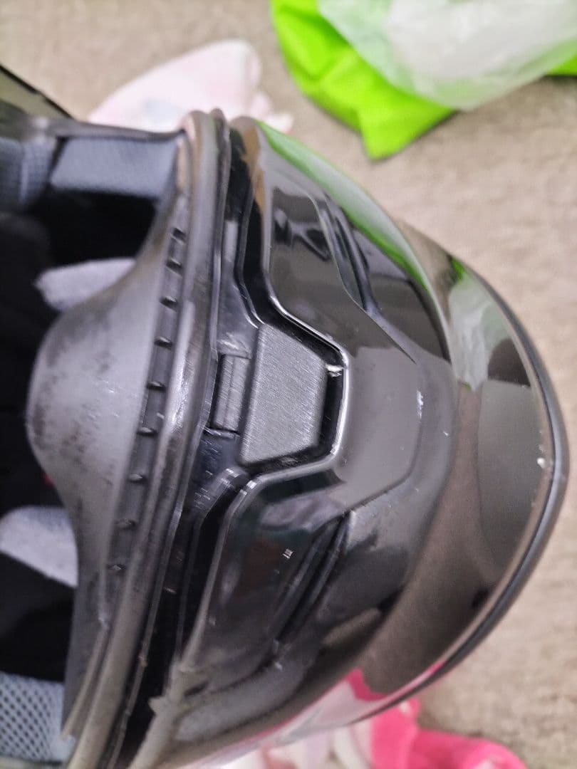 最終値引き！傷あり品！ジャンク品！SHOEI Z-8