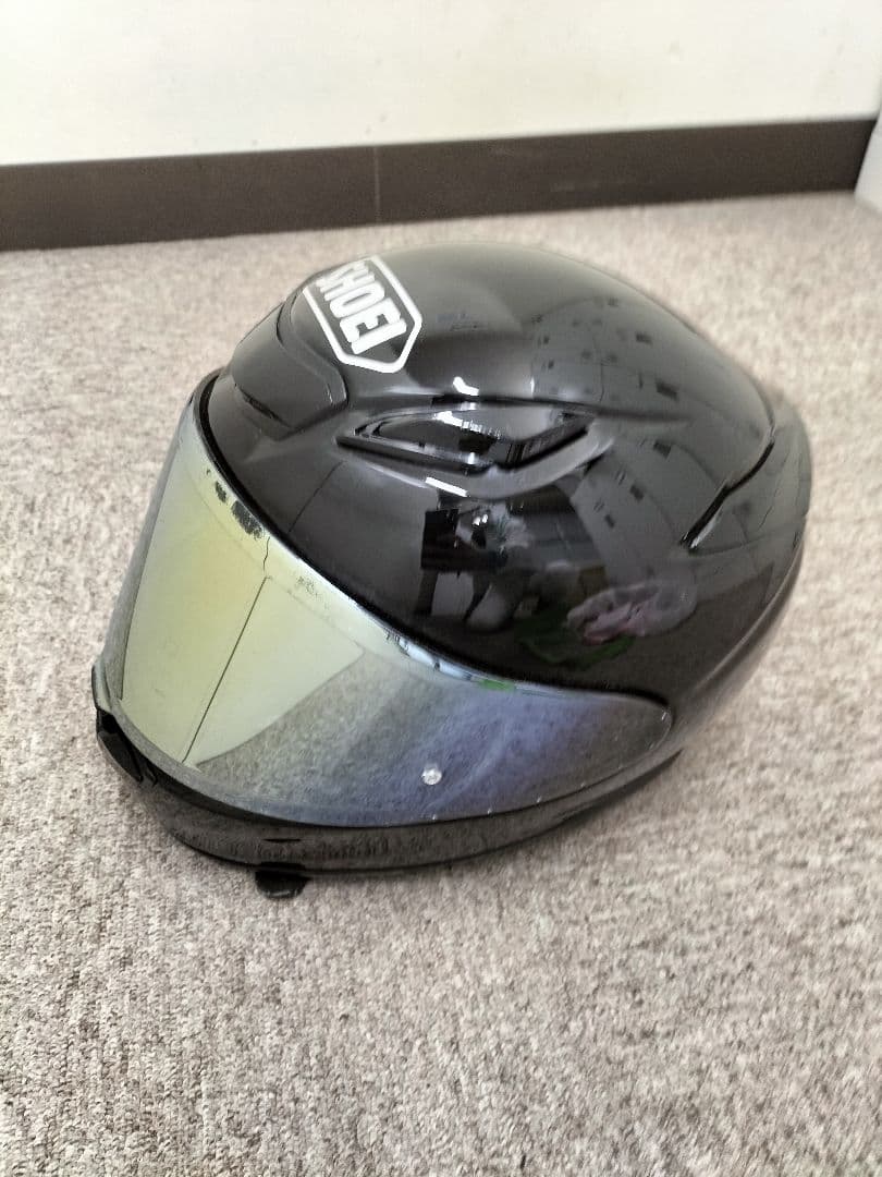 最終値引き！傷あり品！ジャンク品！SHOEI Z-8