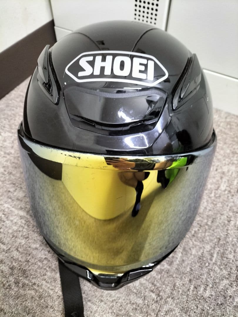 最終値引き！傷あり品！ジャンク品！SHOEI Z-8