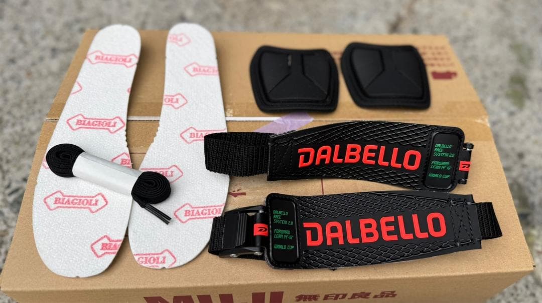 ダルベロ　DALBELLO DRS WC SS インナーブーツのみ