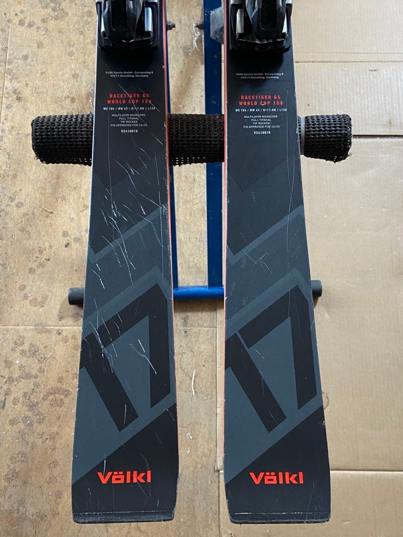 Völkl Racetiger Jr. GS158センチ