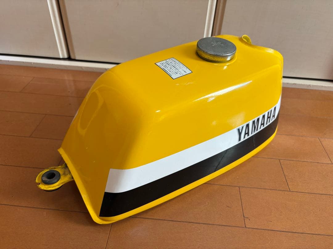★ヤマハ GR50 タンク シート 純正品 中古 当時物★