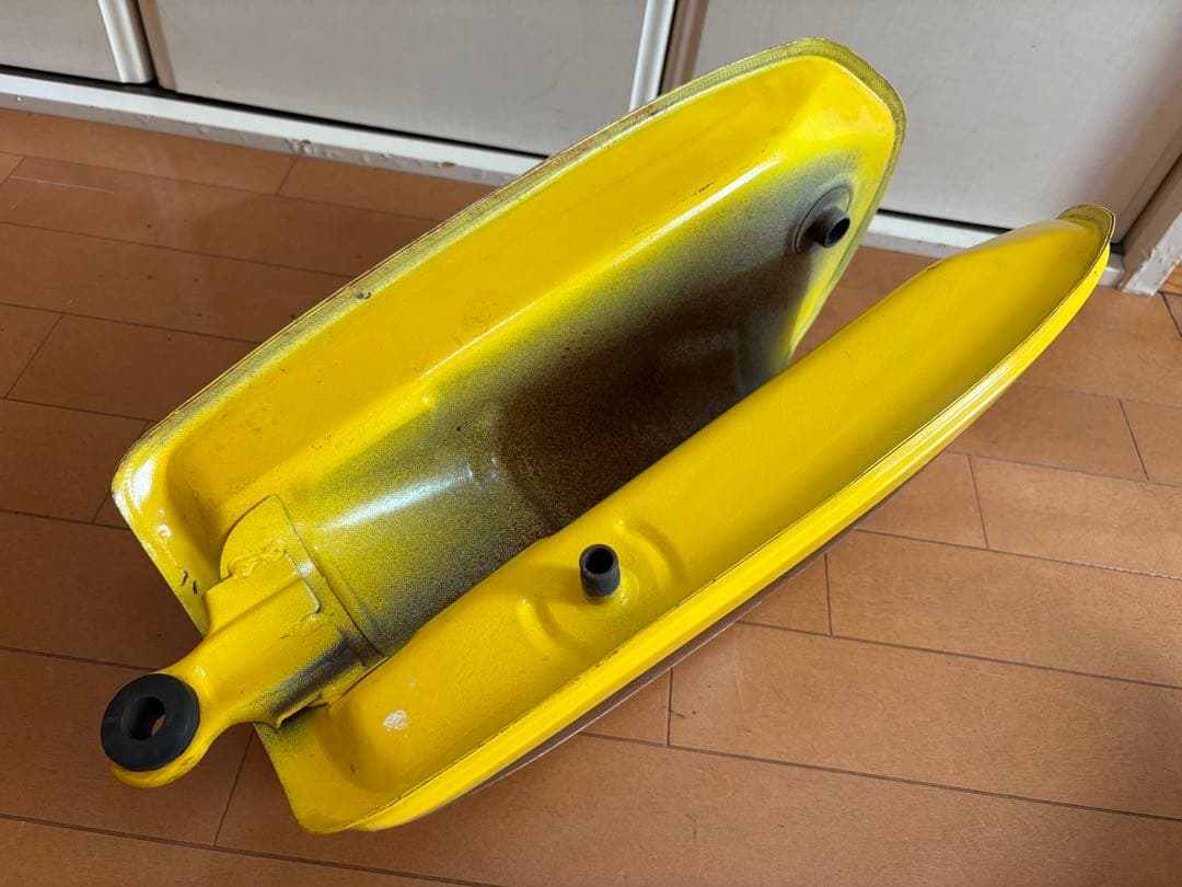 ★ヤマハ GR50 タンク シート 純正品 中古 当時物★