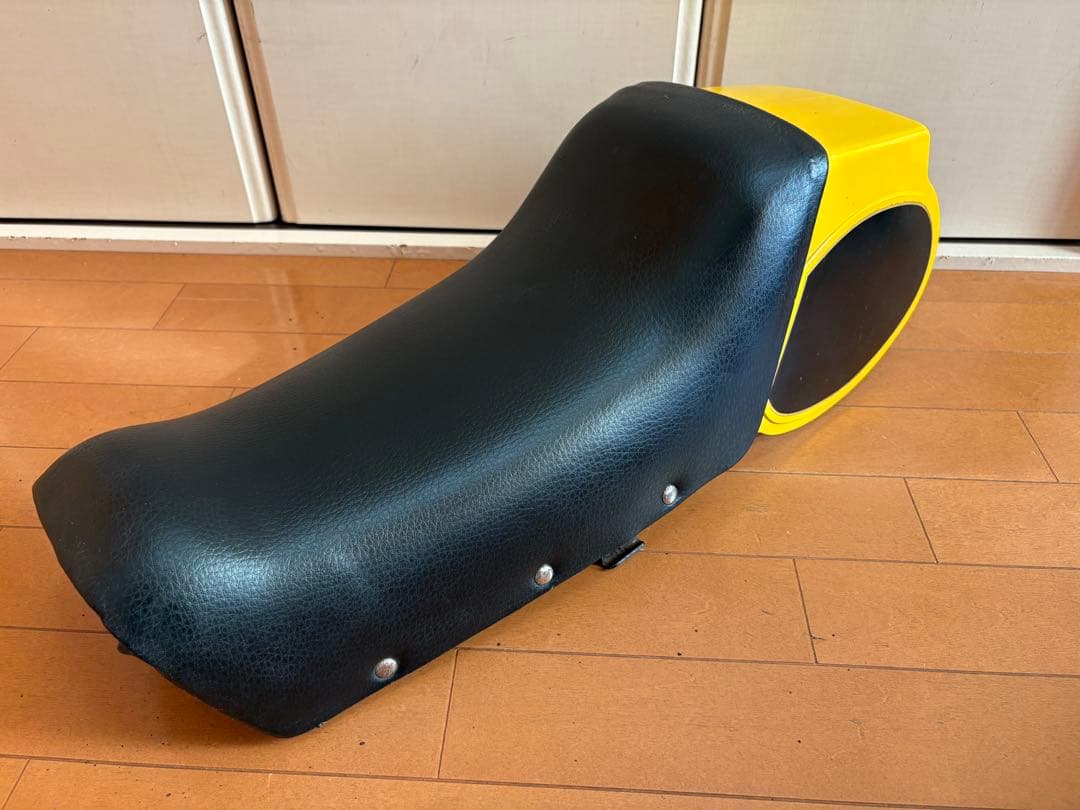 ★ヤマハ GR50 タンク シート 純正品 中古 当時物★