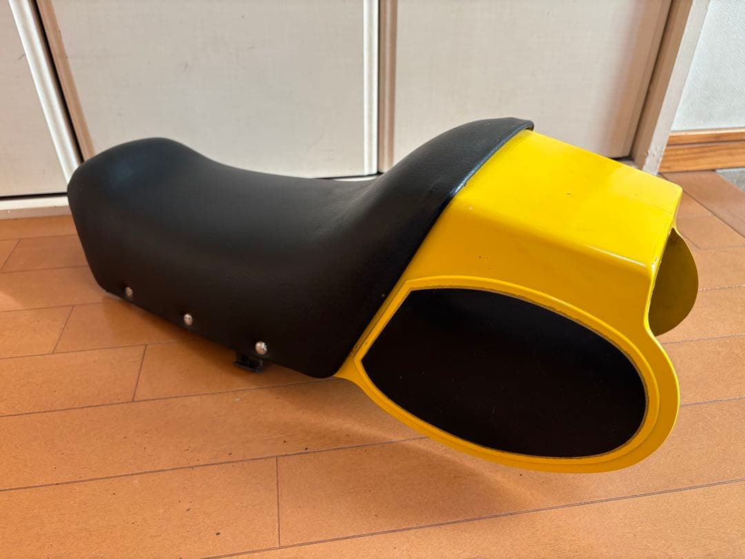 ★ヤマハ GR50 タンク シート 純正品 中古 当時物★