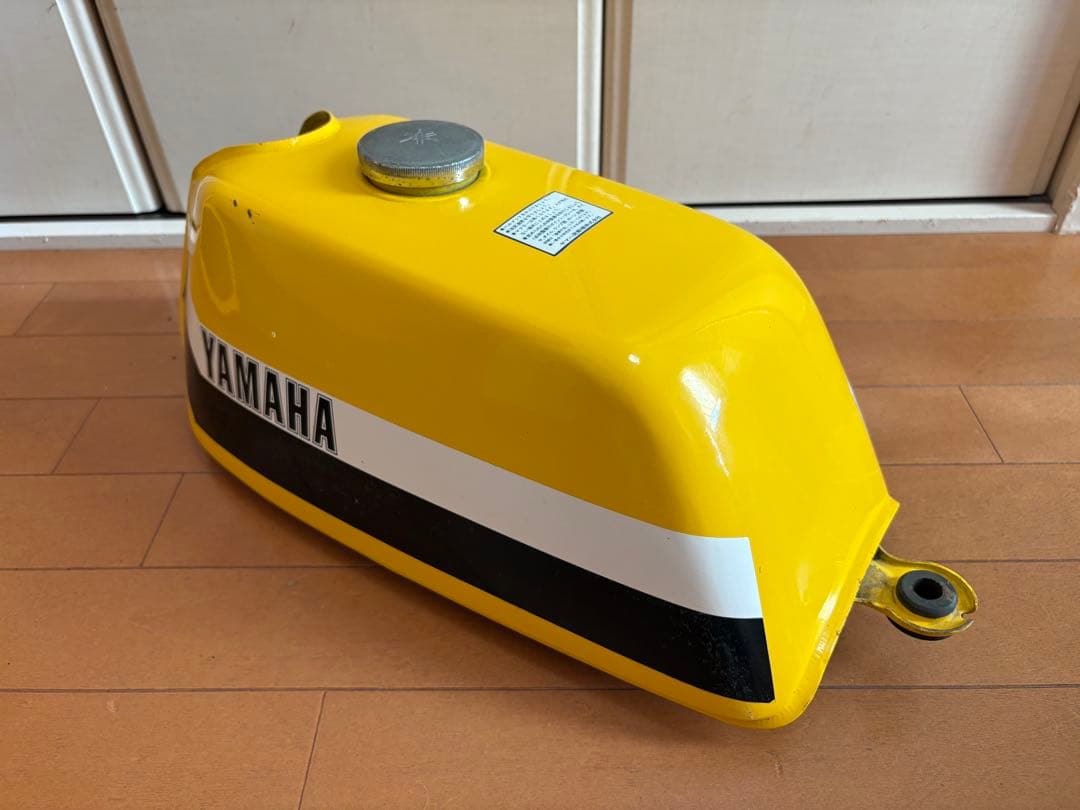 ★ヤマハ GR50 タンク シート 純正品 中古 当時物★