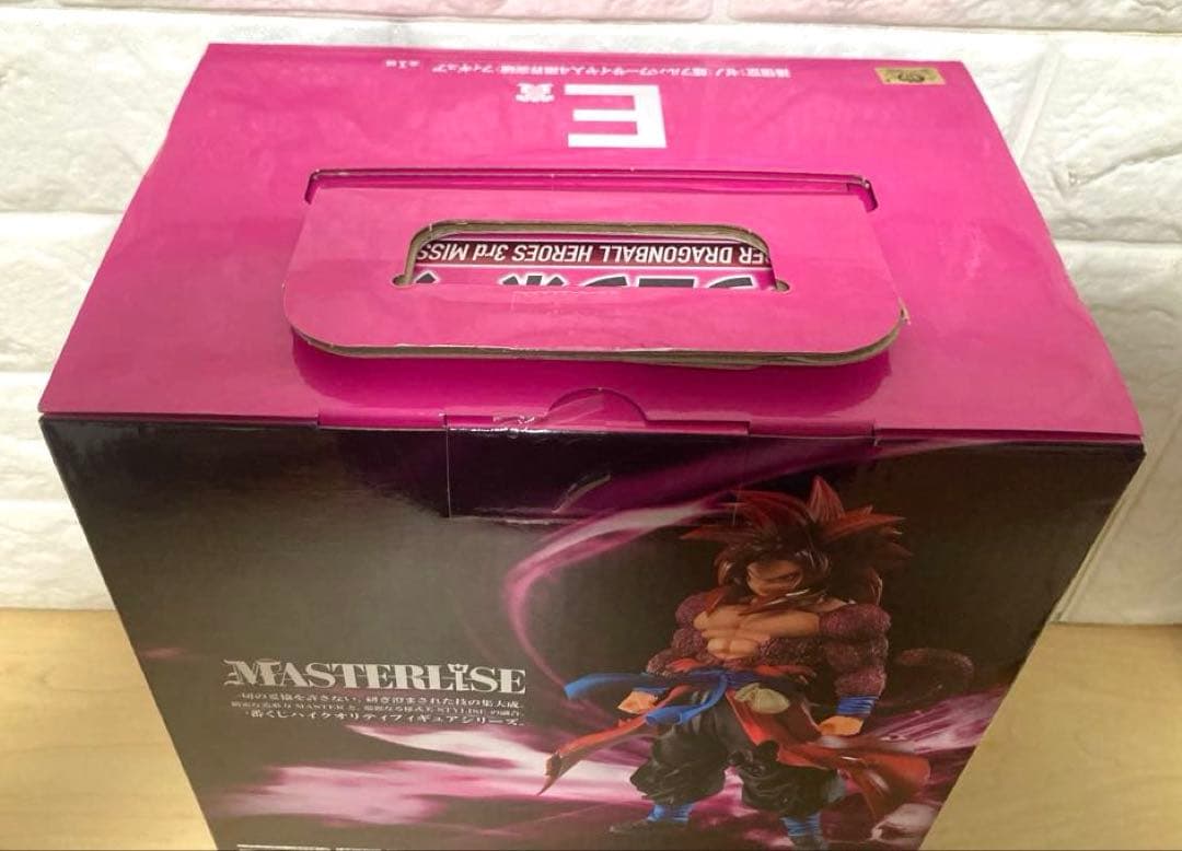 【未開封】ドラゴンボール　フィギュア　一番くじ　孫悟空　ゼノ　E賞　ヒーローズ