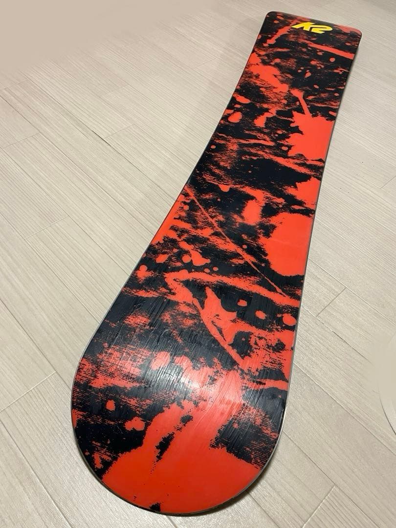 K2 2021/2022 147cm カバー付き！　メンズ