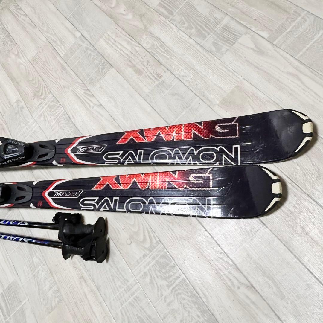 サロモン XWING４ 165㎝、ビンディング サロモン ｂＺ７、ストック
