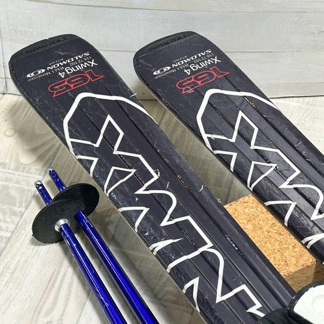 サロモン XWING４ 165㎝、ビンディング サロモン ｂＺ７、ストック