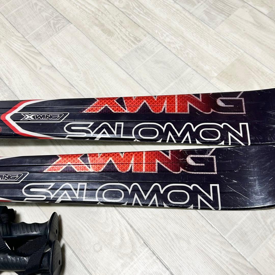 サロモン XWING４ 165㎝、ビンディング サロモン ｂＺ７、ストック