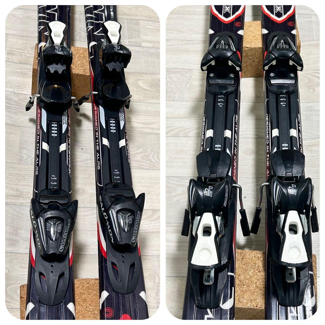 サロモン XWING４ 165㎝、ビンディング サロモン ｂＺ７、ストック