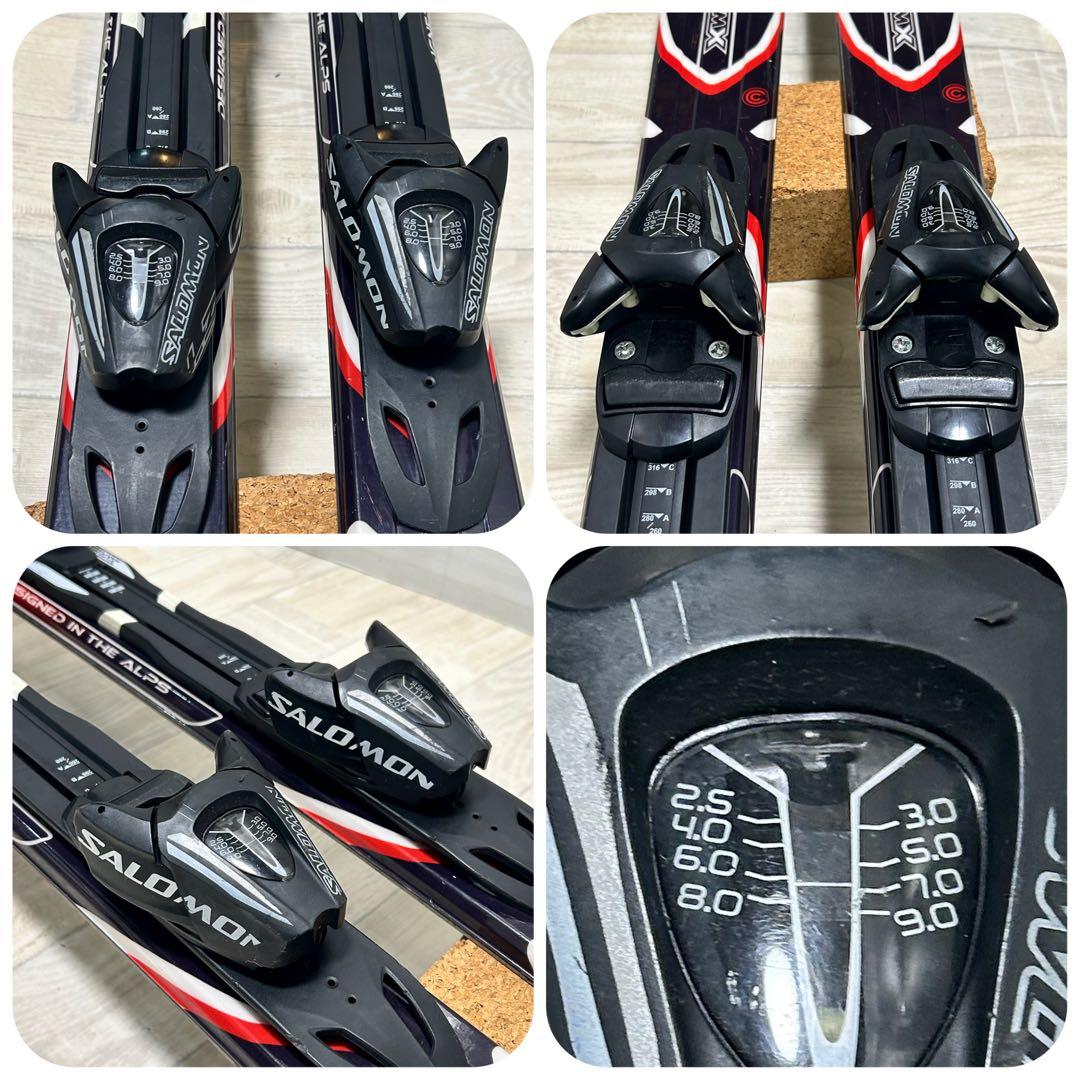 サロモン XWING４ 165㎝、ビンディング サロモン ｂＺ７、ストック