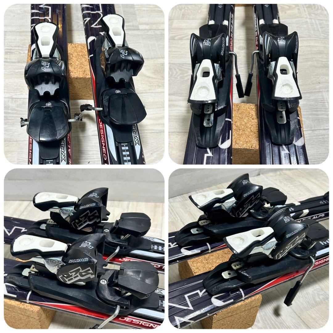 サロモン XWING４ 165㎝、ビンディング サロモン ｂＺ７、ストック