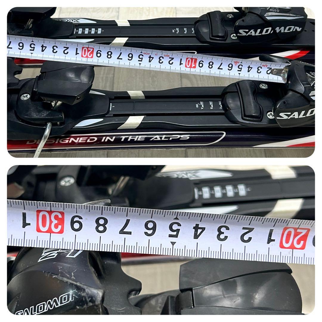 サロモン XWING４ 165㎝、ビンディング サロモン ｂＺ７、ストック