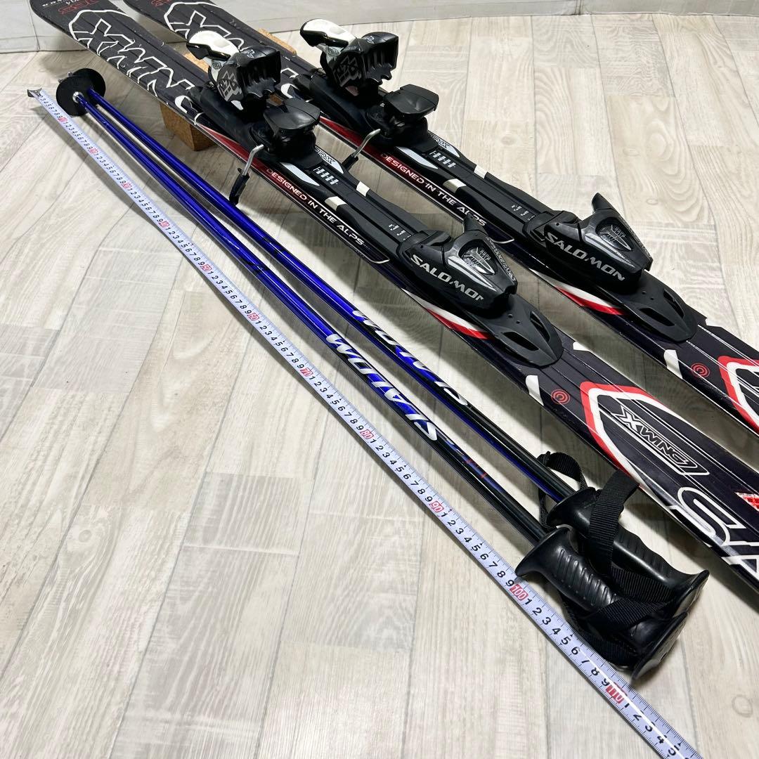 サロモン XWING４ 165㎝、ビンディング サロモン ｂＺ７、ストック