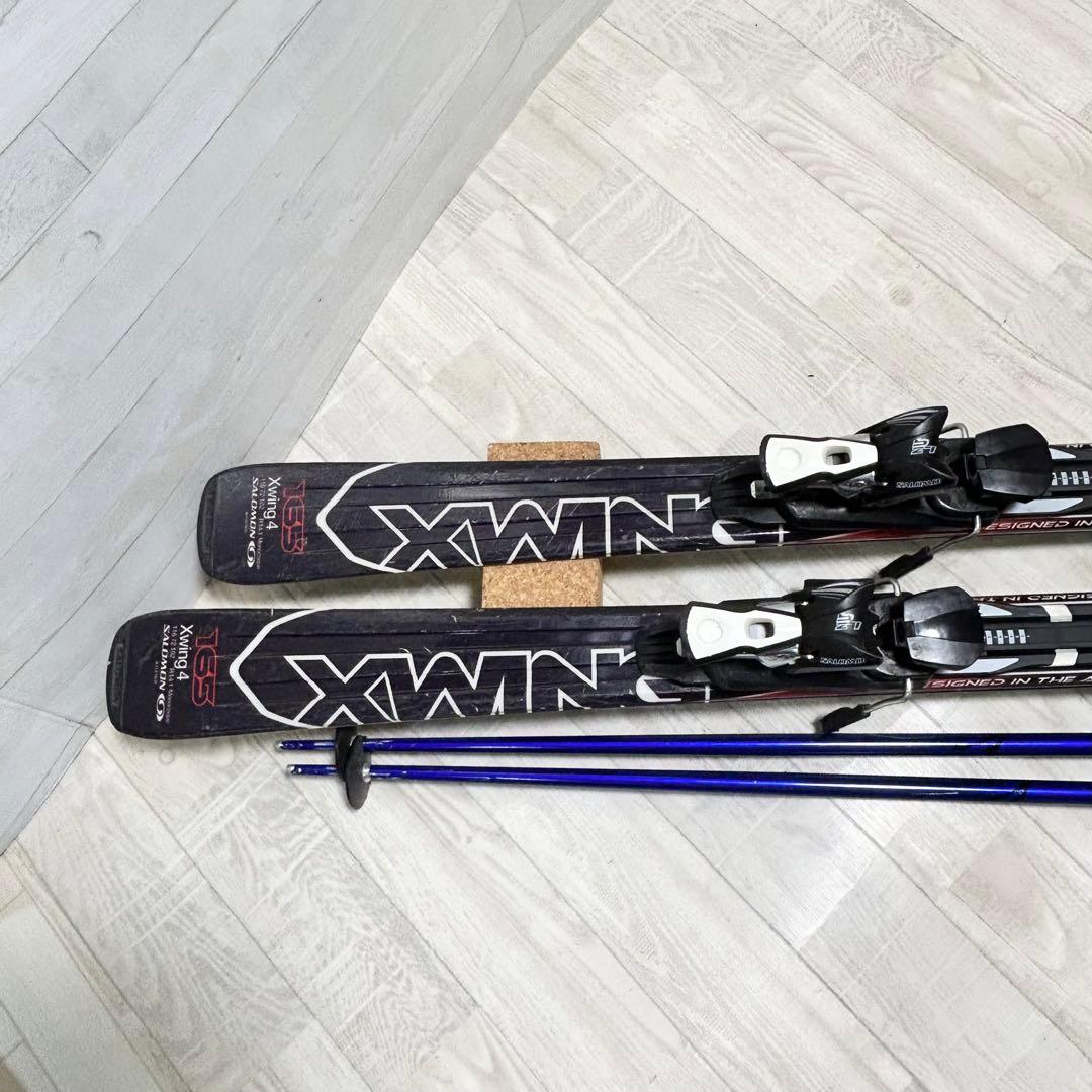 サロモン XWING４ 165㎝、ビンディング サロモン ｂＺ７、ストック