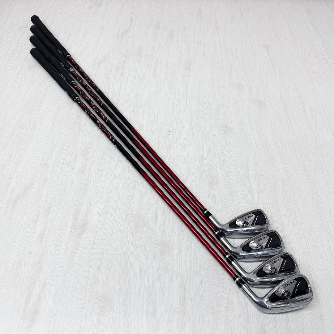 YAMAHA inpres RMX UD+2 BASSARA バサラ 4本セット