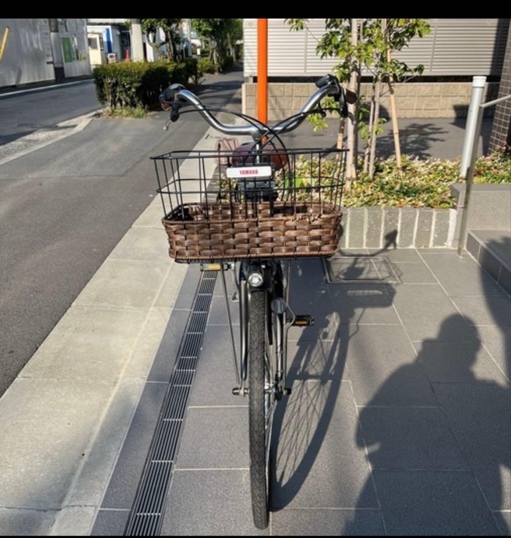 電動アシスト自転車YAMAHA PAS with 26インチ 12.3Ah