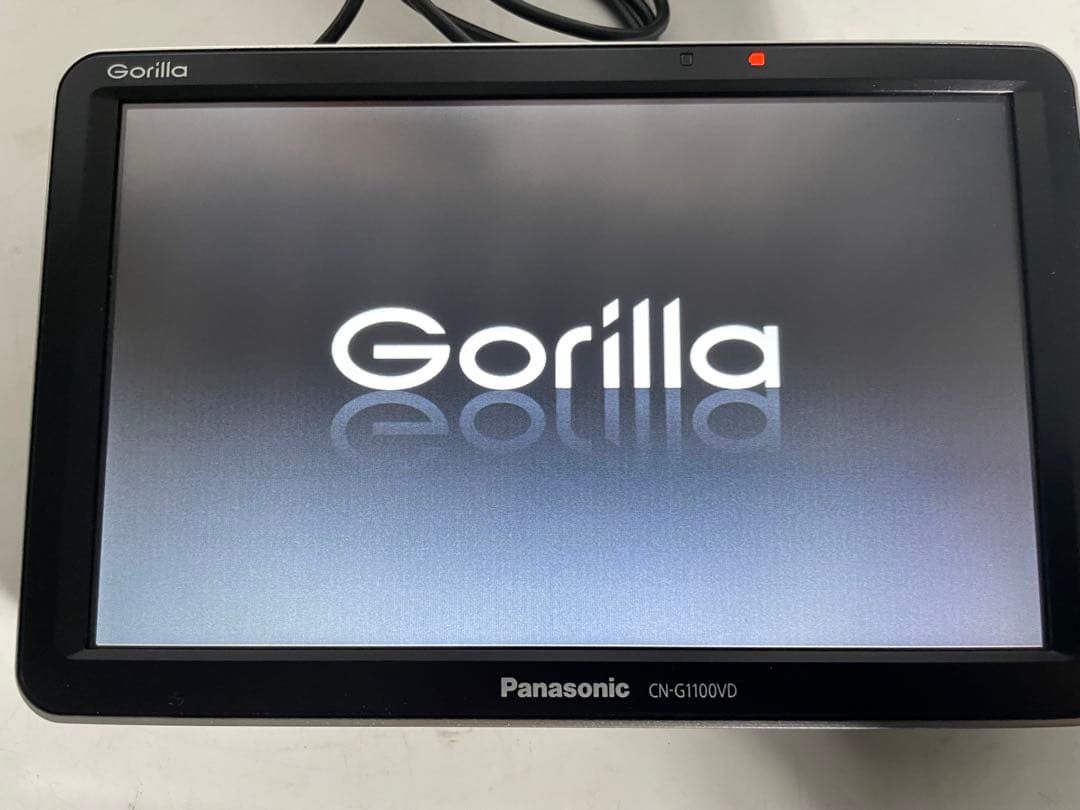 Panasonic CN-G1100VD ポータブルナビ