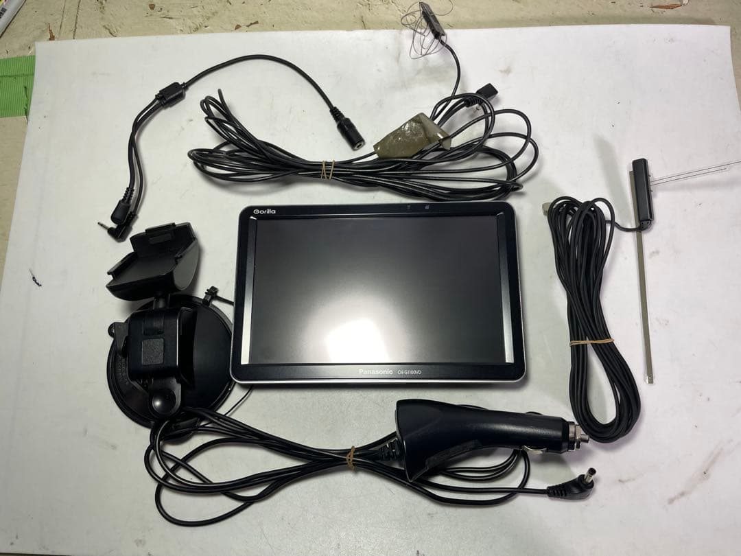 Panasonic CN-G1100VD ポータブルナビ