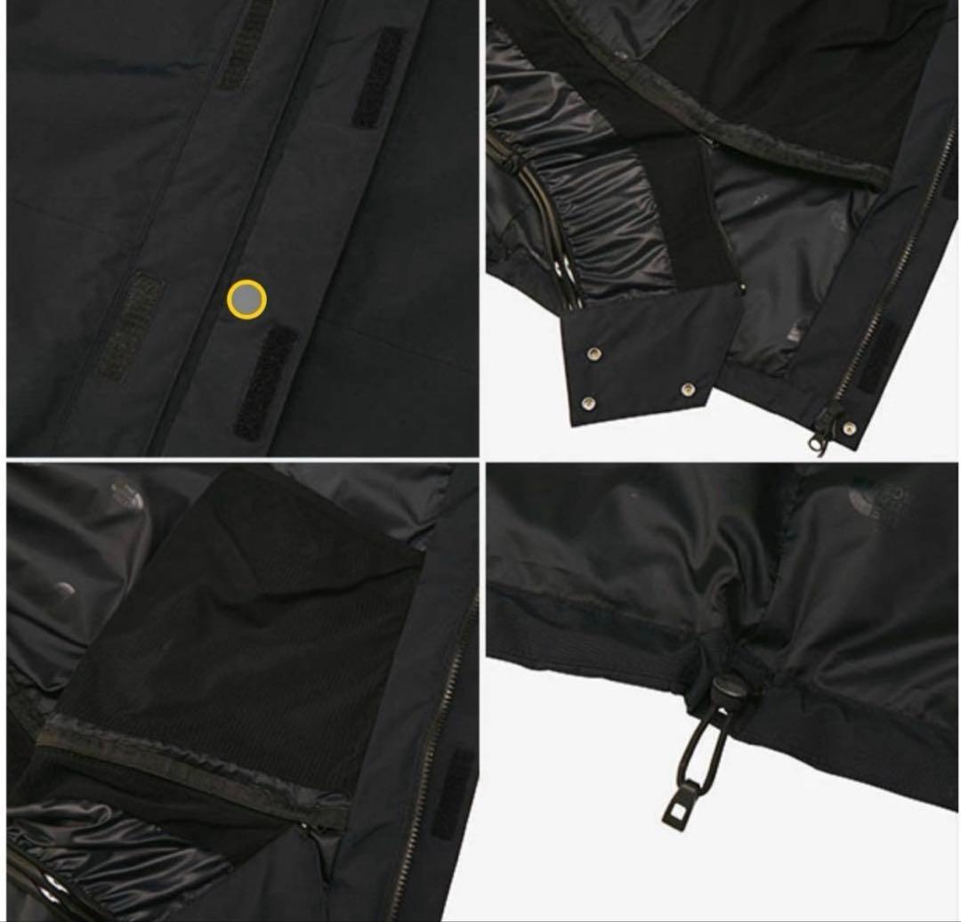 k*a様 ノースフェイス 黒 メンズL スノーボードウェア