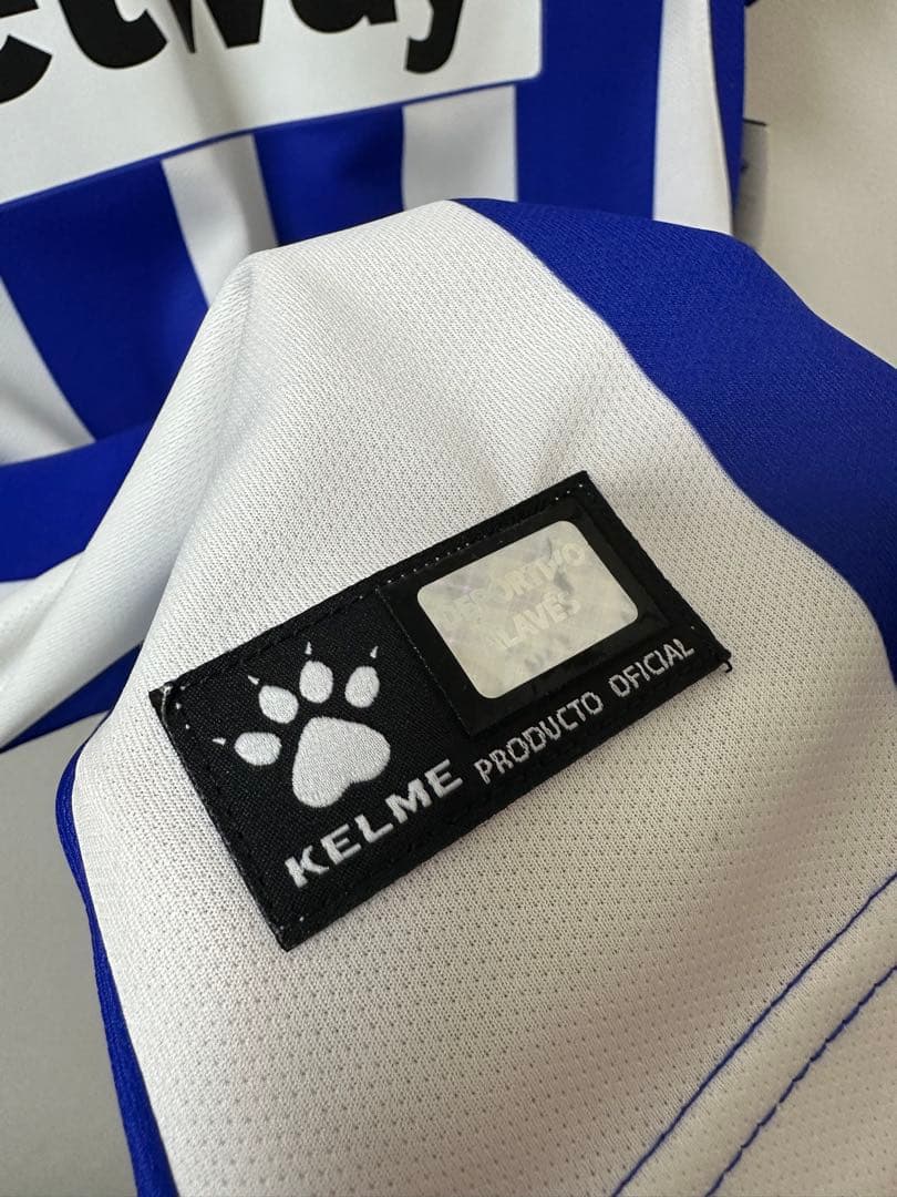 乾貴士　ユニフォーム　アラベス　ラリーガ　18/19（H）