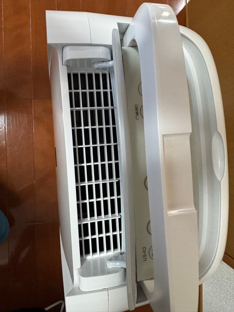 SHARP CV-S71 除湿機 ホワイト