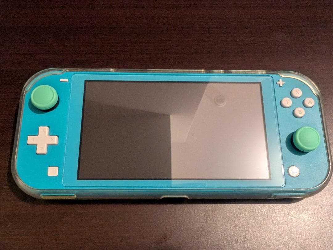 Nintendo Switch Lite ターコイズ 【ゲームソフト付き】