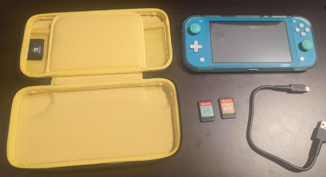 Nintendo Switch Lite ターコイズ 【ゲームソフト付き】