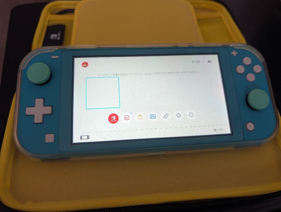 Nintendo Switch Lite ターコイズ 【ゲームソフト付き】