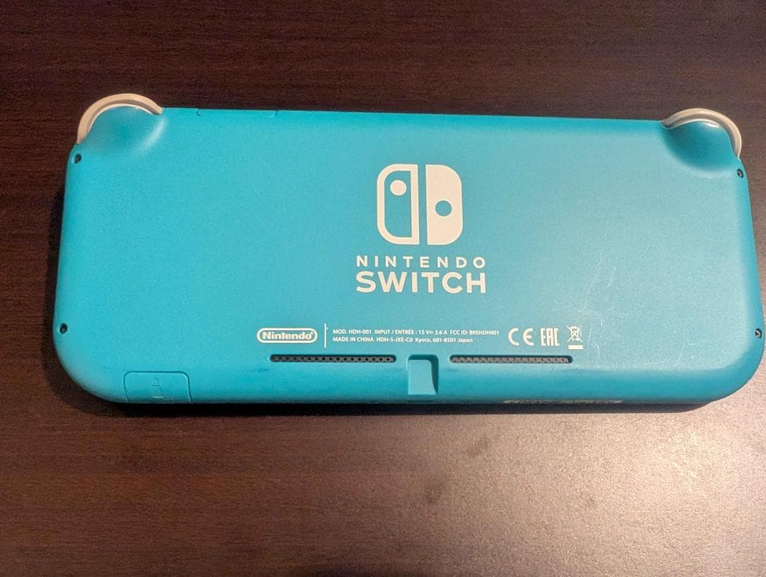 Nintendo Switch Lite ターコイズ 【ゲームソフト付き】