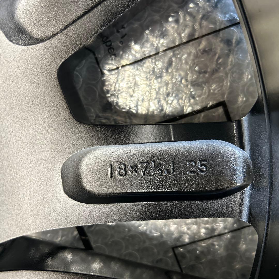 ランドクルーザー プラド GDJ150 TRJ150 ホイール 18インチ　1本