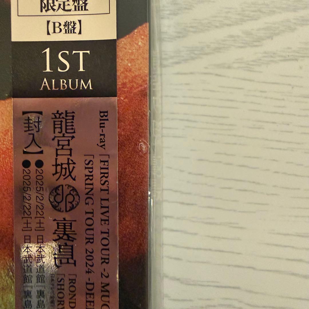 裏島　完全生産限定盤B盤　龍宮城