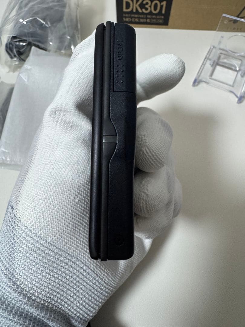 極美品　SHARP MD-DK301-B