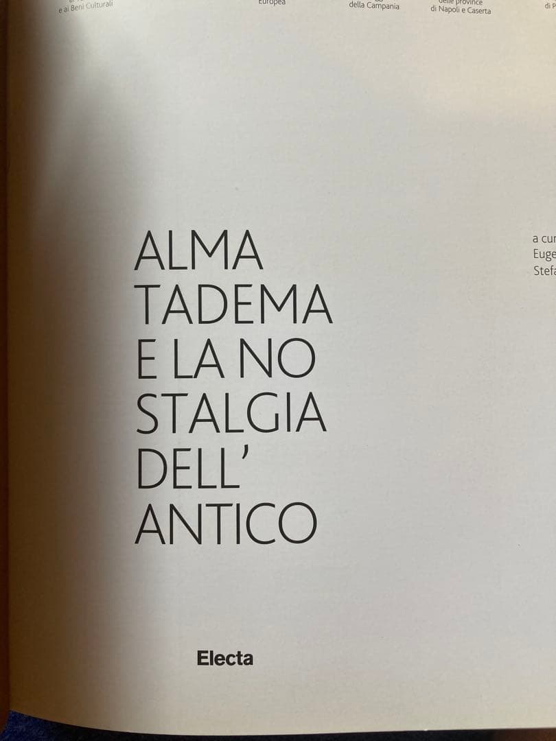 ALMA-TADEMA e la nostalgia dell’antico