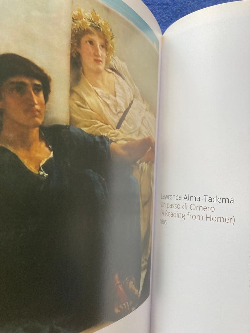 ALMA-TADEMA e la nostalgia dell’antico