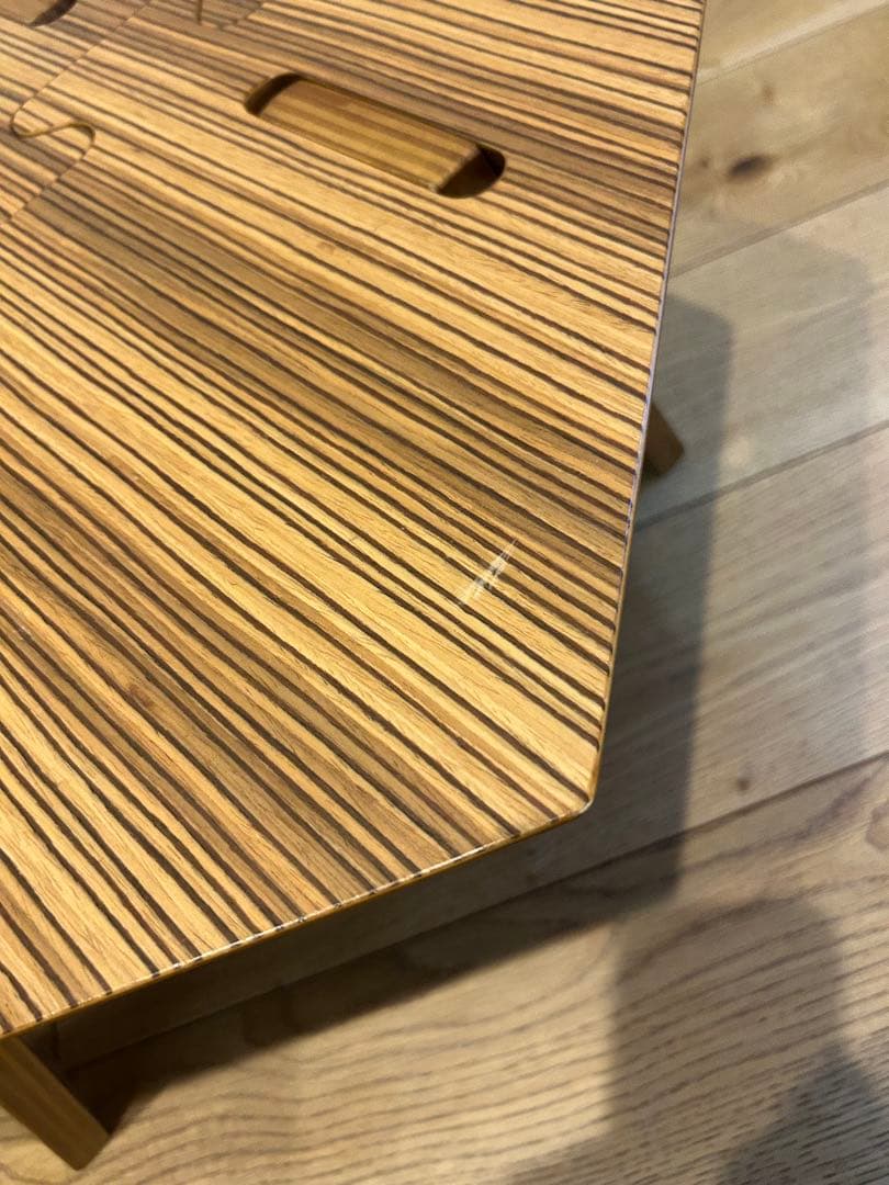 Thearth ヘキサテーブル　しま美