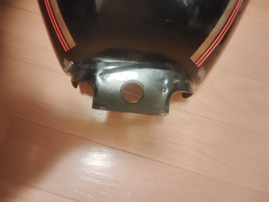 CB250Tタンク年季物