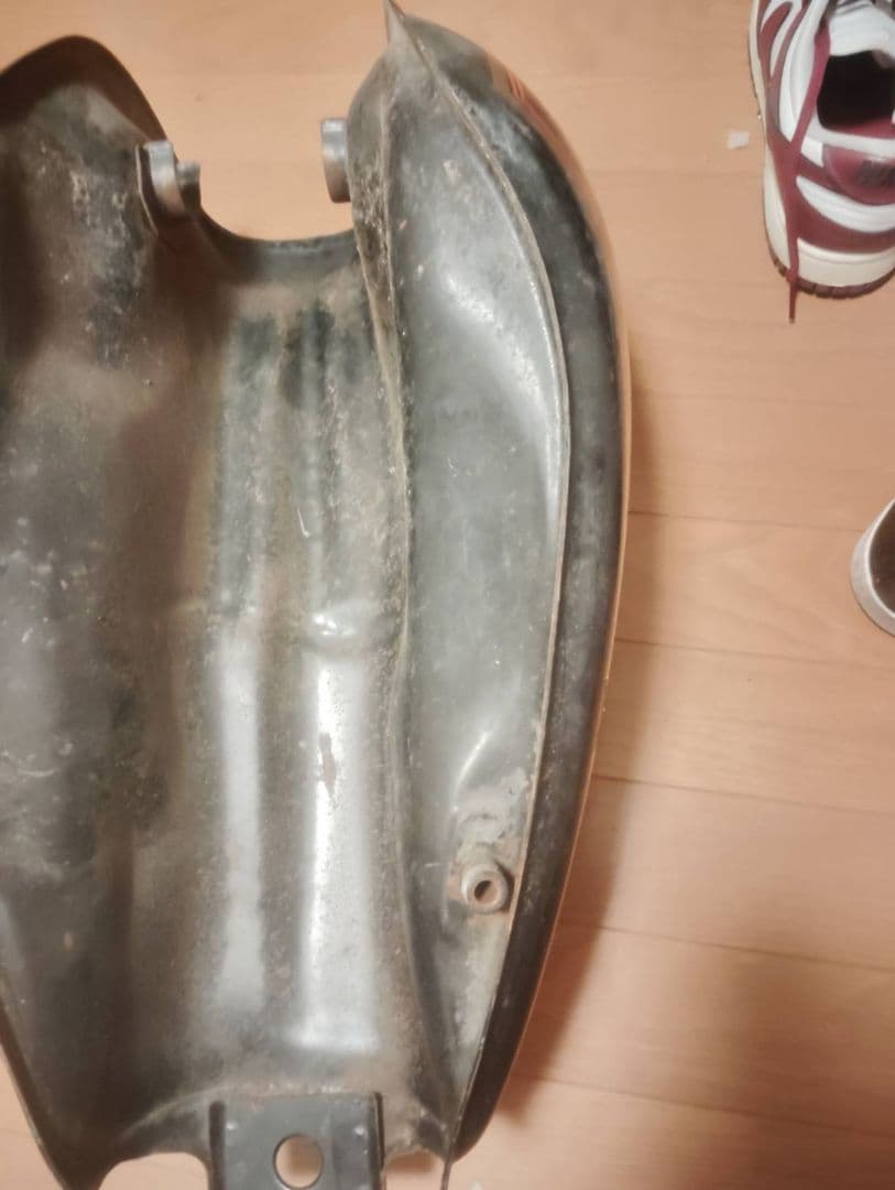 CB250Tタンク年季物