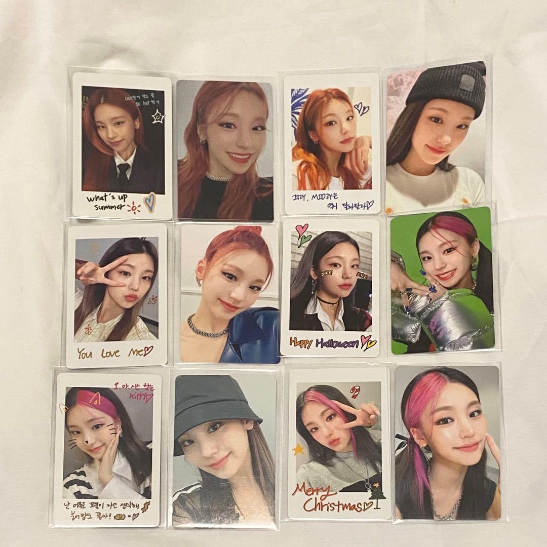 ITZY イェジ NO BAD DAYS トレカ チェキ風