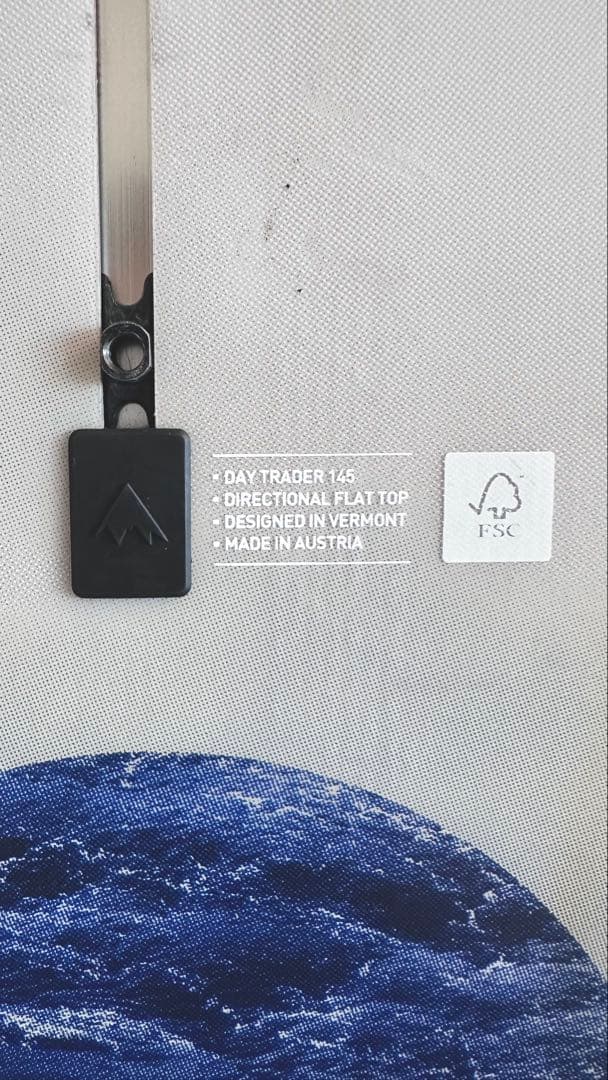 バートン　デイトレーダー145cm