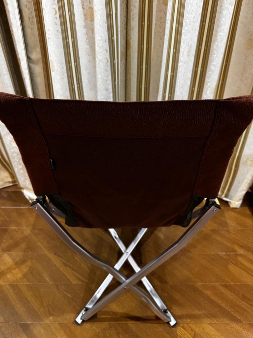 スノーピーク ローチェア30 ブラウン②