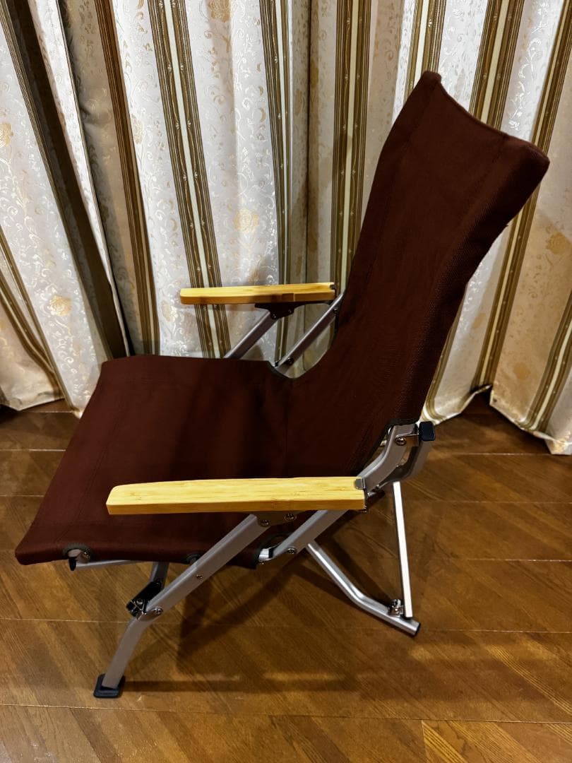 スノーピーク ローチェア30 ブラウン②