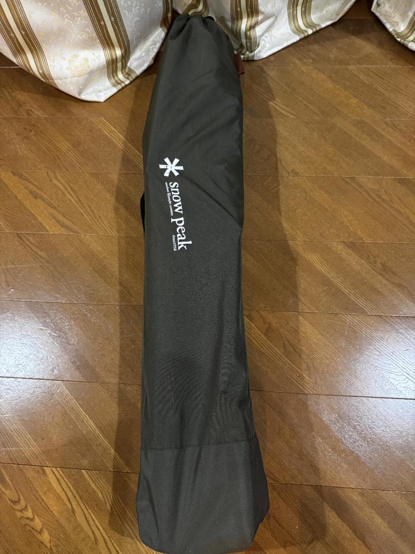 スノーピーク ローチェア30 ブラウン②