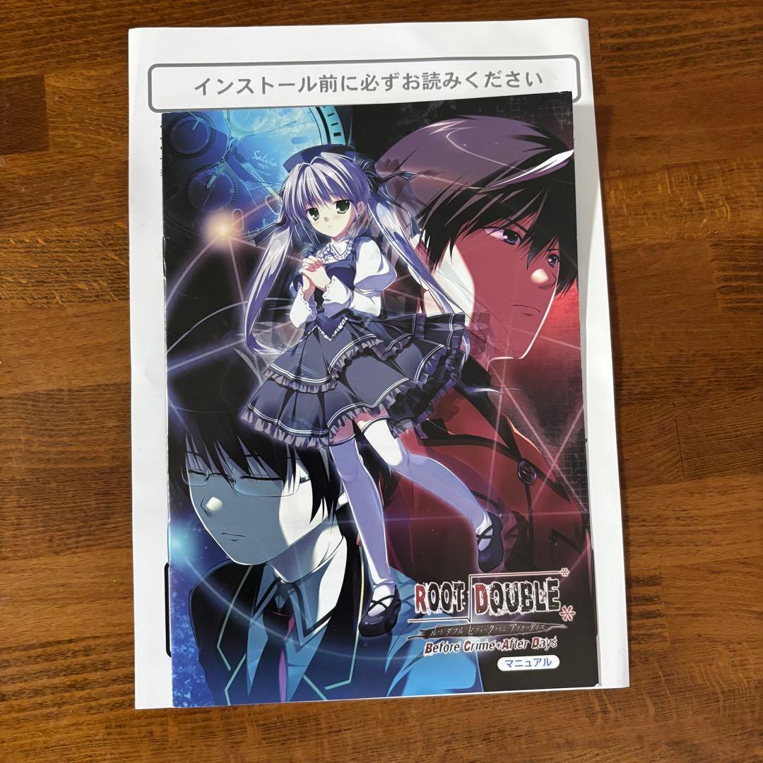 ルートダブル Before Crime After Days Windows版