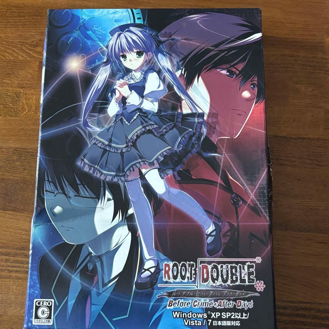 ルートダブル Before Crime After Days Windows版