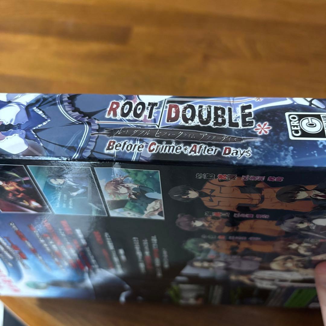 ルートダブル Before Crime After Days Windows版