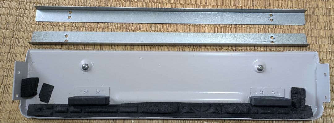 コイズミ 冷房除湿専用窓用エアコン KAW-1612/W 2021年製