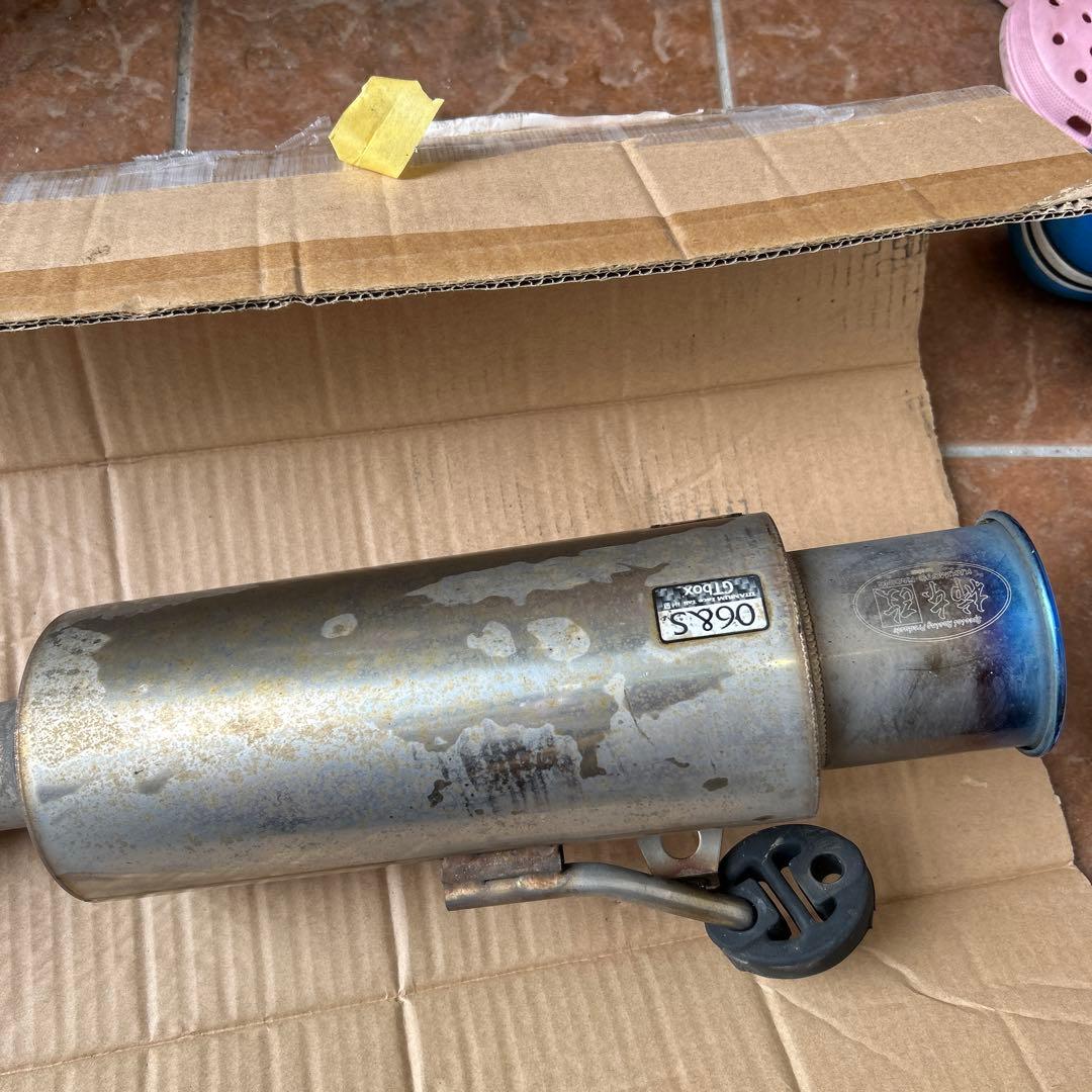 スイフトzc83s柿本マフラー06&S ステンレス製マフラー